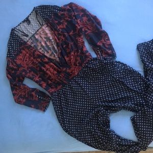 h&m long sleeve jumpsuit